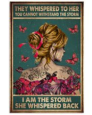 BLONDE - THEY WHISPERED TO HER 11x17 Poster front