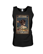 BE KIND TO YPUR MIND Unisex Tank tile
