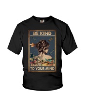 BE KIND TO YPUR MIND Youth T-Shirt tile