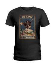 BE KIND TO YPUR MIND Ladies T-Shirt tile