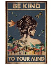 BE KIND TO YPUR MIND 11x17 Poster front