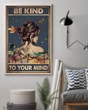 BE KIND TO YPUR MIND 11x17 Poster lifestyle-poster-1