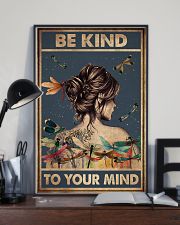 BE KIND TO YPUR MIND 11x17 Poster lifestyle-poster-2