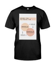 USING THE BREATH Premium Fit Mens Tee tile