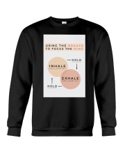 USING THE BREATH Crewneck Sweatshirt tile