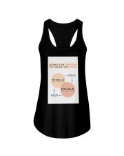 USING THE BREATH Ladies Flowy Tank tile
