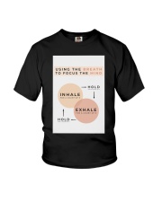 USING THE BREATH Youth T-Shirt tile
