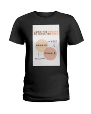 USING THE BREATH Ladies T-Shirt tile
