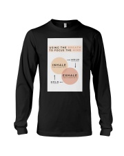 USING THE BREATH Long Sleeve Tee tile