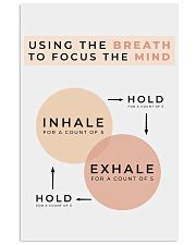 USING THE BREATH 11x17 Poster front