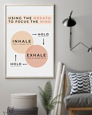 USING THE BREATH 11x17 Poster lifestyle-poster-1