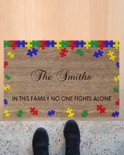 AUTISM - DOORMAT Doormat 34" x 23" aos-doormat-34-x-23-lifestyle-front-10