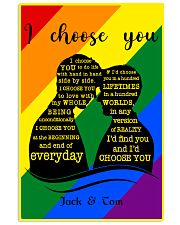 I CHOOSE YOU 11x17 Poster front