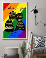 I CHOOSE YOU 11x17 Poster lifestyle-poster-1