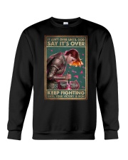 IT AIN'T OVER UNTIL GOD Crewneck Sweatshirt tile