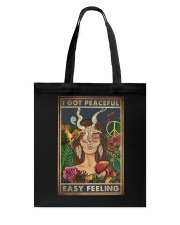 I GOT PEACEFUL EASY FEELING Tote Bag tile
