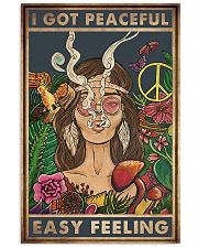 I GOT PEACEFUL EASY FEELING 11x17 Poster front