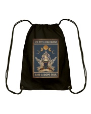 SHE GOT A MAD HUSTLE AND A DOPE SOUL Drawstring Bag tile