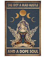 SHE GOT A MAD HUSTLE AND A DOPE SOUL 11x17 Poster front