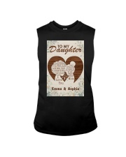 TO MY DAUGHTER - CUSTOM NAME Sleeveless Tee tile