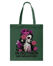 IN OCTOBER WE WEAR PINK Tote Bag tile