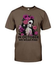 IN OCTOBER WE WEAR PINK Classic T-Shirt tile