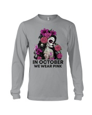IN OCTOBER WE WEAR PINK Long Sleeve Tee tile