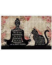 YOU ARE NOT JUST A CAT 17x11 Poster front