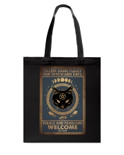 SALEM SANCTUARY FOR WAYWRD CATS Tote Bag tile