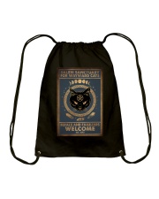 SALEM SANCTUARY FOR WAYWRD CATS Drawstring Bag tile