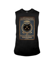SALEM SANCTUARY FOR WAYWRD CATS Sleeveless Tee tile