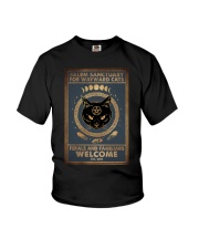 SALEM SANCTUARY FOR WAYWRD CATS Youth T-Shirt tile