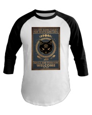 SALEM SANCTUARY FOR WAYWRD CATS Baseball Tee tile