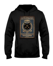 SALEM SANCTUARY FOR WAYWRD CATS Hooded Sweatshirt tile