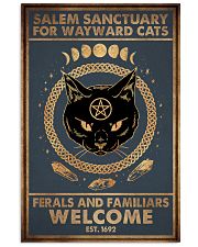 SALEM SANCTUARY FOR WAYWRD CATS 11x17 Poster front
