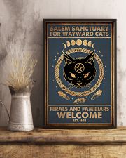 SALEM SANCTUARY FOR WAYWRD CATS 11x17 Poster lifestyle-poster-3