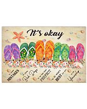 IT'S OKAY 17x11 Poster front