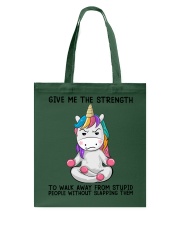 GIVE ME THE STRENGTH Tote Bag tile