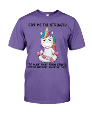 GIVE ME THE STRENGTH Premium Fit Mens Tee tile