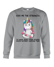 GIVE ME THE STRENGTH Crewneck Sweatshirt tile