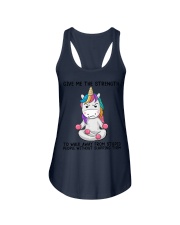 GIVE ME THE STRENGTH Ladies Flowy Tank tile
