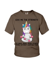 GIVE ME THE STRENGTH Youth T-Shirt tile