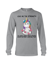 GIVE ME THE STRENGTH Long Sleeve Tee tile