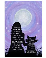 YOU ARE NOT JUST A CAT 11x17 Poster front