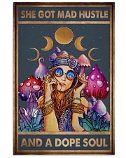 SHE GO MAD HUSTLE AND A DOPE SOUL 11x17 Poster front