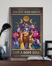 SHE GO MAD HUSTLE AND A DOPE SOUL 11x17 Poster lifestyle-poster-2