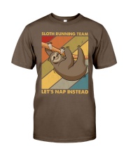SLOTH RUNNING TEAM Classic T-Shirt tile