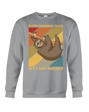 SLOTH RUNNING TEAM Crewneck Sweatshirt tile