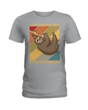 SLOTH RUNNING TEAM Ladies T-Shirt tile