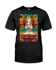 LOSE YOUR MIND FIND YOUR SOUL Premium Fit Mens Tee tile